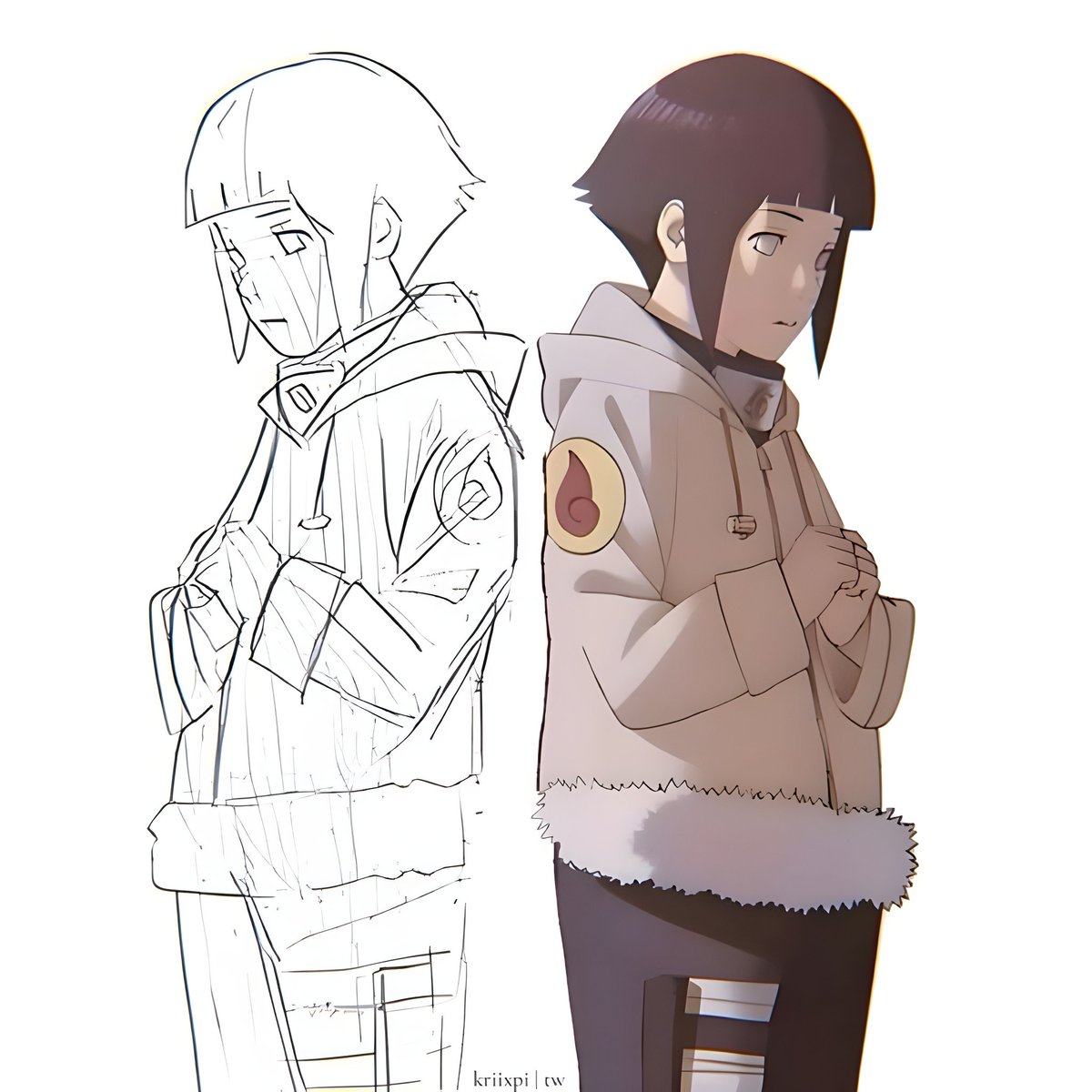 I really like her genin design  .𖥔 ݁ ˖