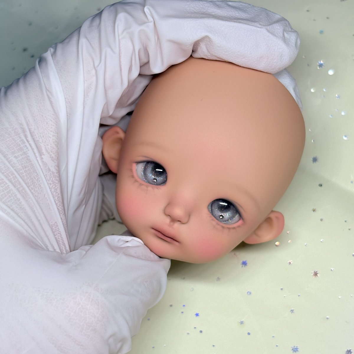 이불 _ bjd face up tweet media