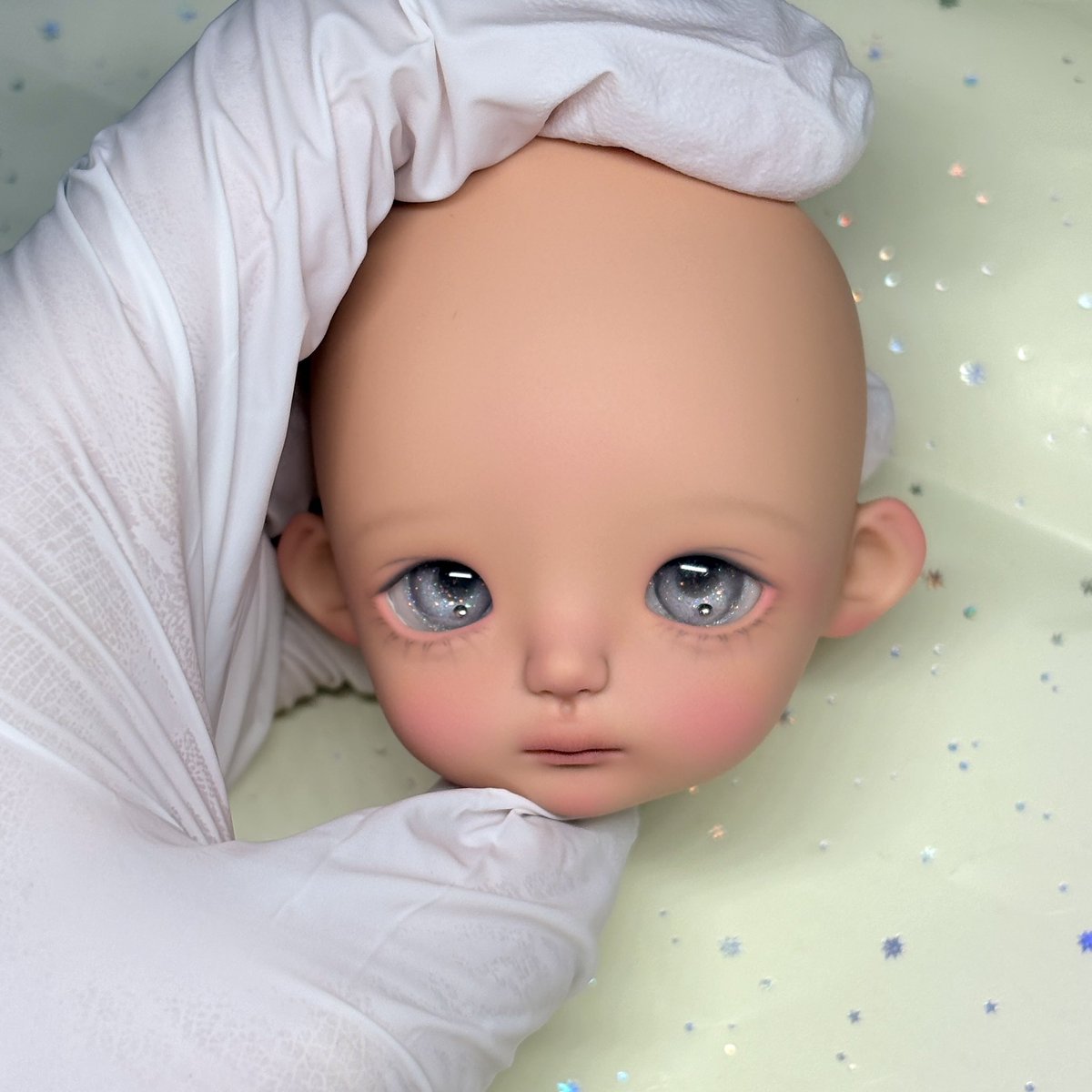 이불 _ bjd face up tweet media