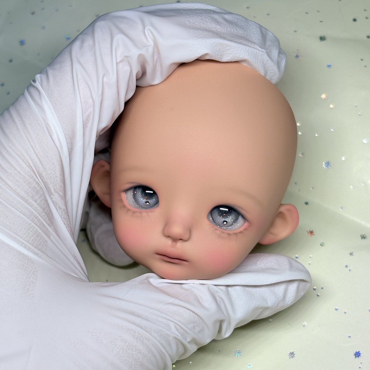 이불 _ bjd face up tweet media