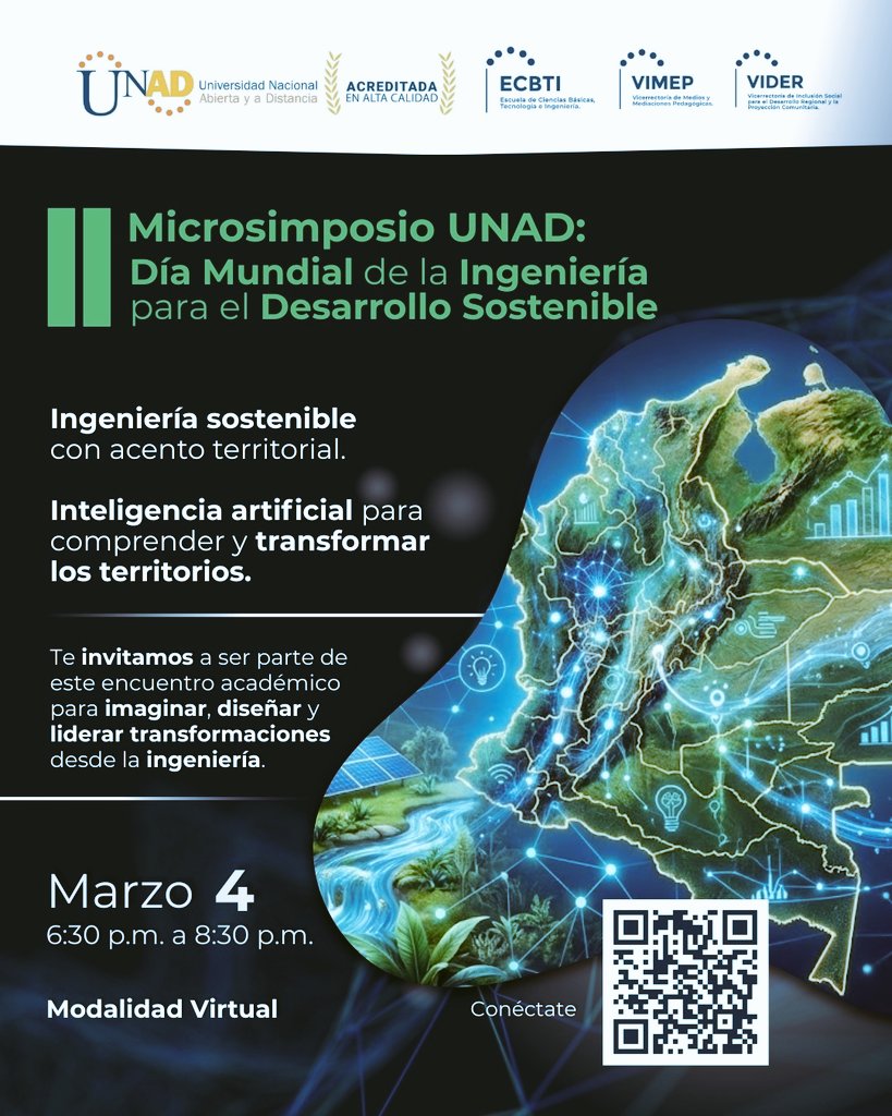 El OIR de las Regiones UNAD tweet media