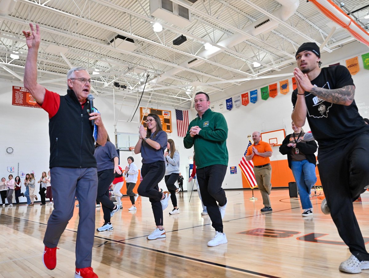 Lt. Governor Jim Tressel tweet media