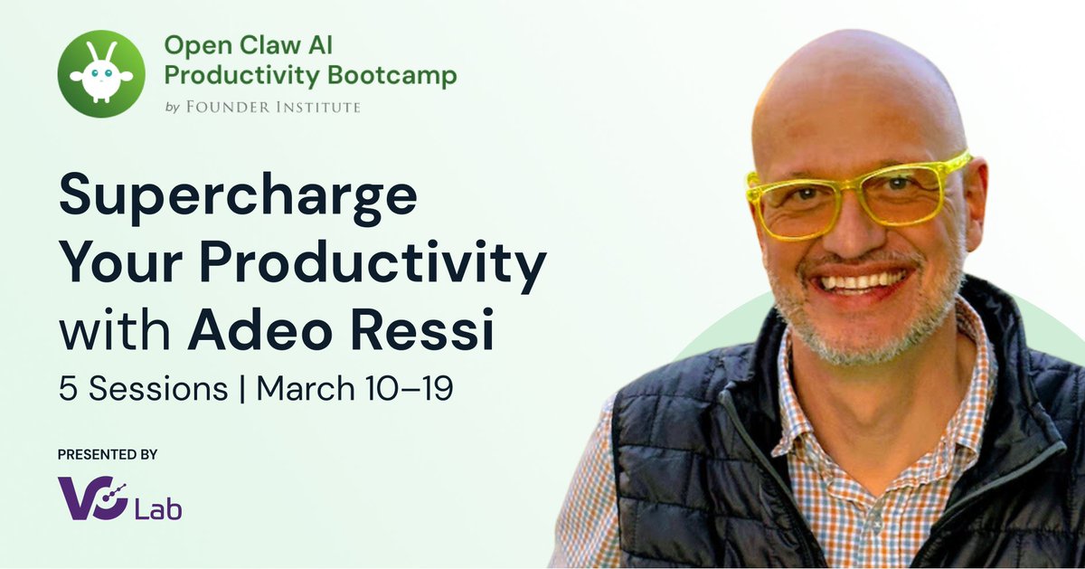 Founder Institute tweet media