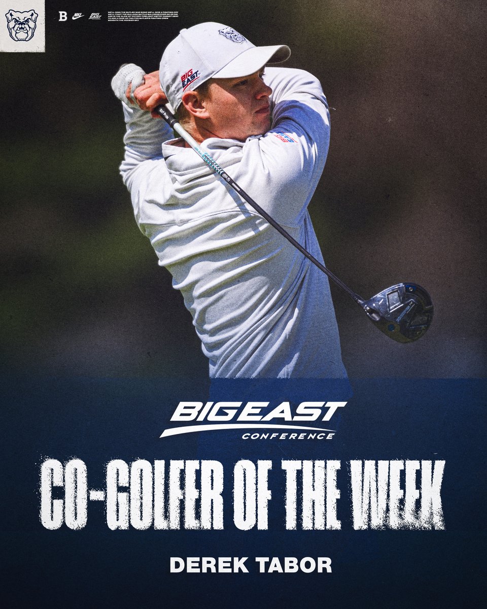 Butler Golf tweet media