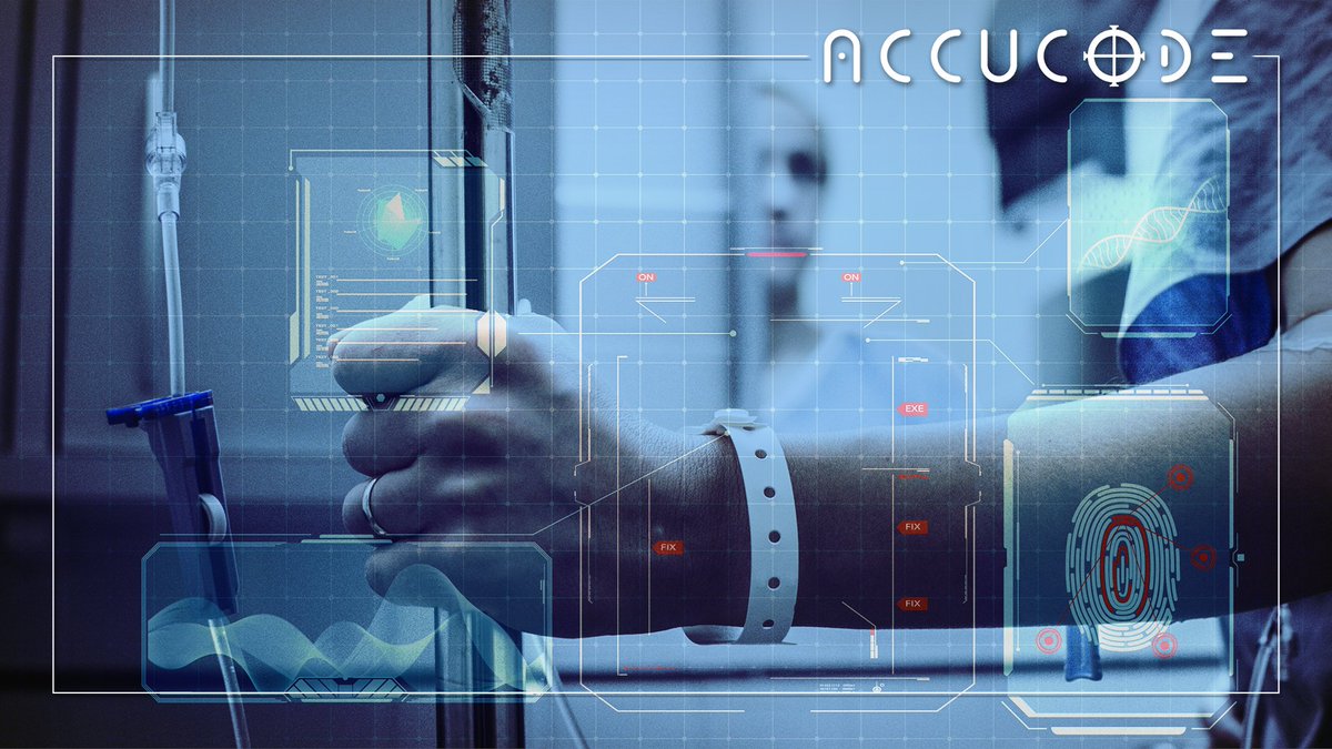 Accucode's tweet photo. RFID wristbands are essential in healthcare for patient monitoring and identity confirmation, especially in critical care areas like surgery and the ER.

This allows staff to quickly verify identity, track medication, monitor vital signs, and manage hospital assets. https://t.co/v0chC7eu5k