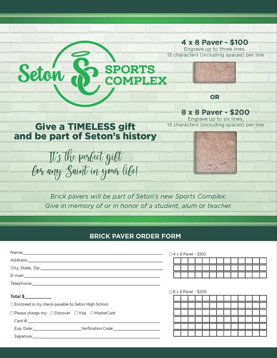 Seton High School tweet media