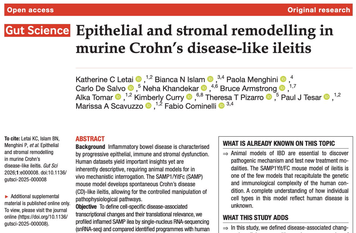 Gut Journal tweet media