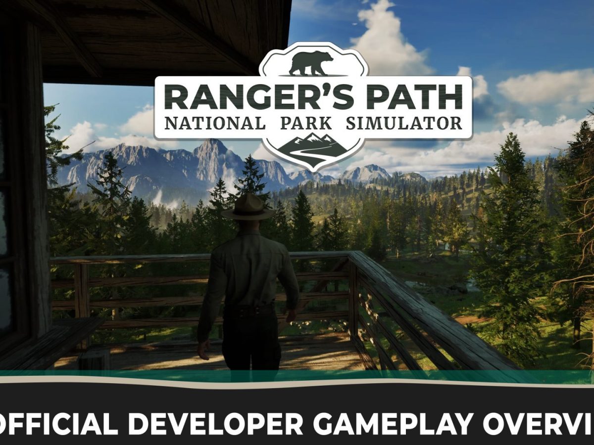 Erlebt in Ranger’s Path: National Park Simulator die Schönheit der Natur und meistert als Ranger*innen spannende Aufgaben im Early Access. 4p.de/news/rangers-p…