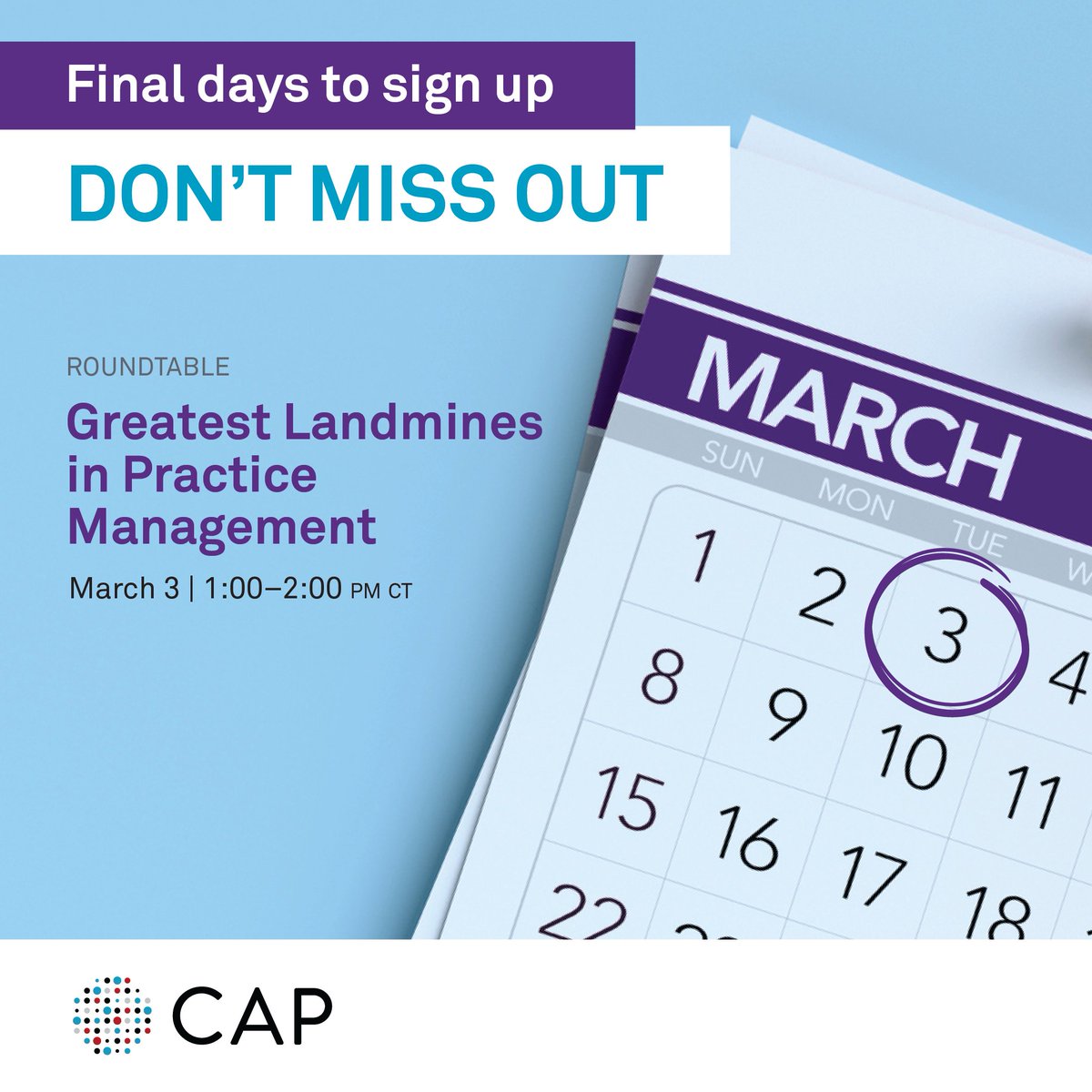 CAPathologists tweet media