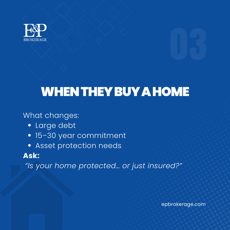 epbrokerage's tweet image. Every life change creates a conversation. Every conversation creates an opportunity.
If you understand the moment, you don’t chase clients — you attract them.

Ready to build a business based on strategy, not pressure?

#InsuranceAgentLife #AgentMindset  #epbrokerage