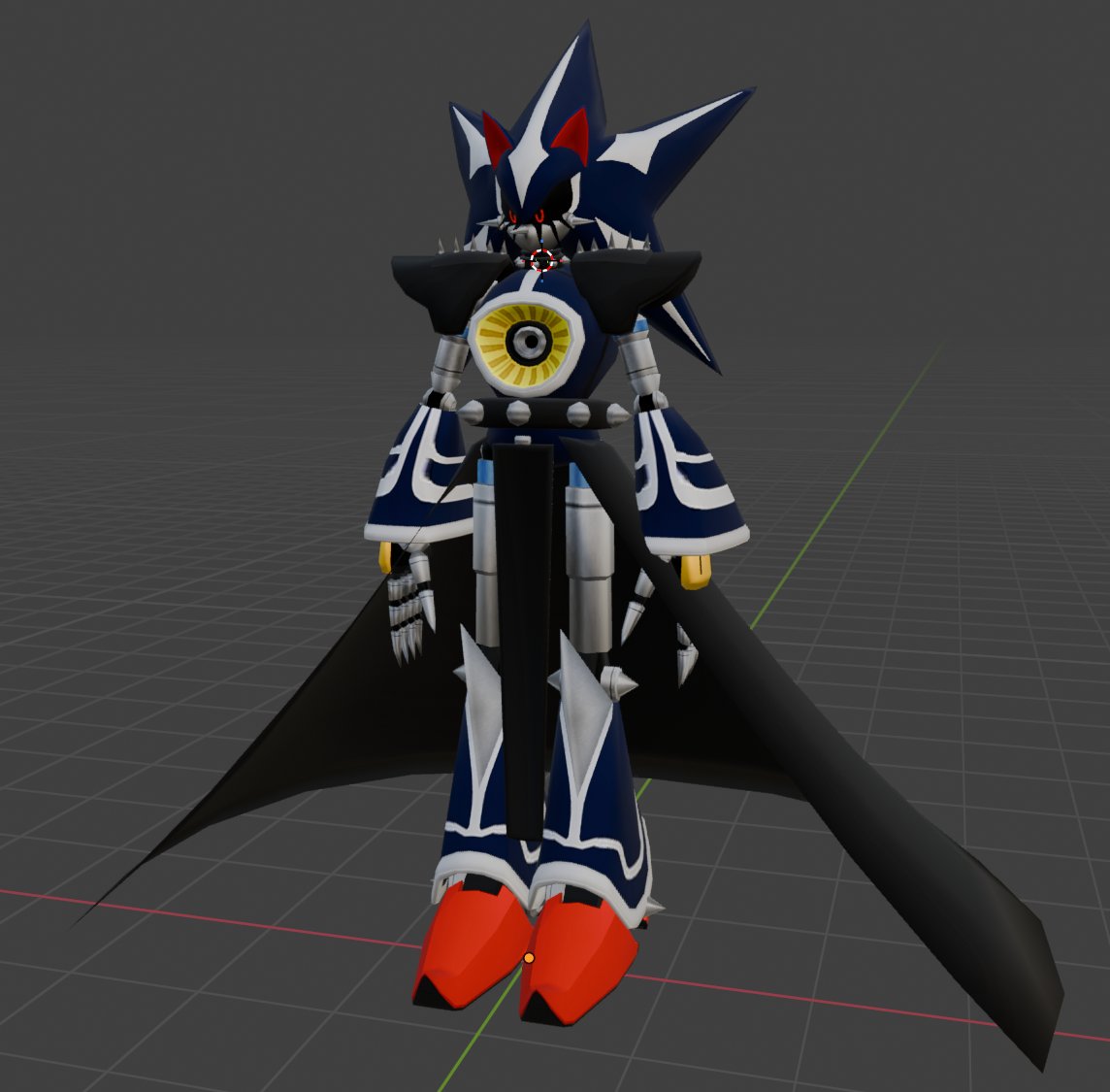 Almost there, just need to add a few more details and a new texture and we're golden... maybe