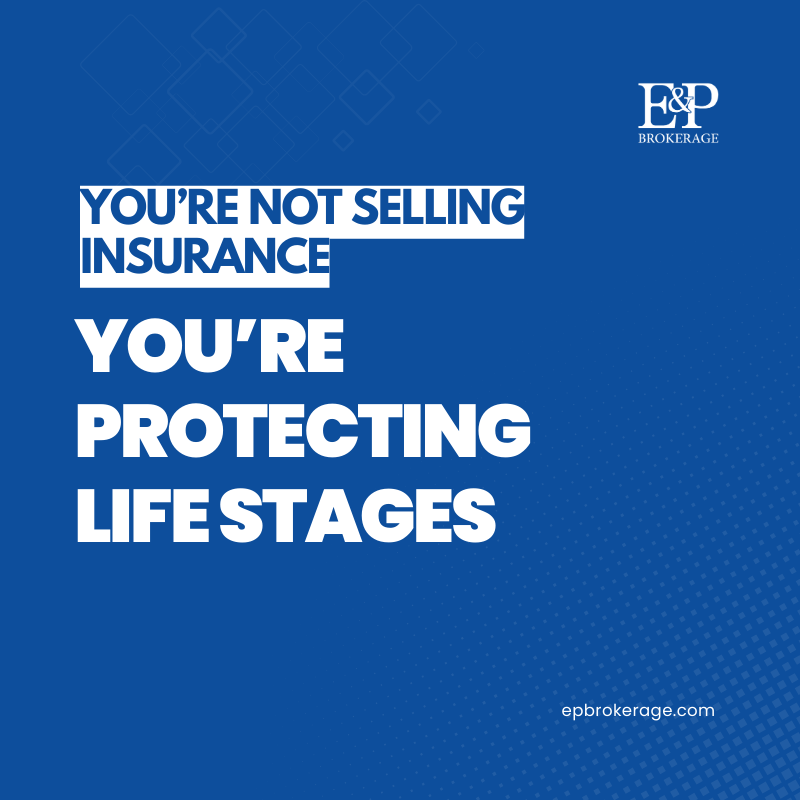 epbrokerage's tweet image. Every life change creates a conversation. Every conversation creates an opportunity.
If you understand the moment, you don’t chase clients — you attract them.

Ready to build a business based on strategy, not pressure?

#InsuranceAgentLife #AgentMindset  #epbrokerage
