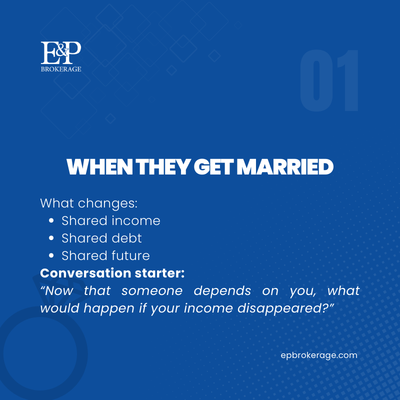 epbrokerage's tweet image. Every life change creates a conversation. Every conversation creates an opportunity.
If you understand the moment, you don’t chase clients — you attract them.

Ready to build a business based on strategy, not pressure?

#InsuranceAgentLife #AgentMindset  #epbrokerage