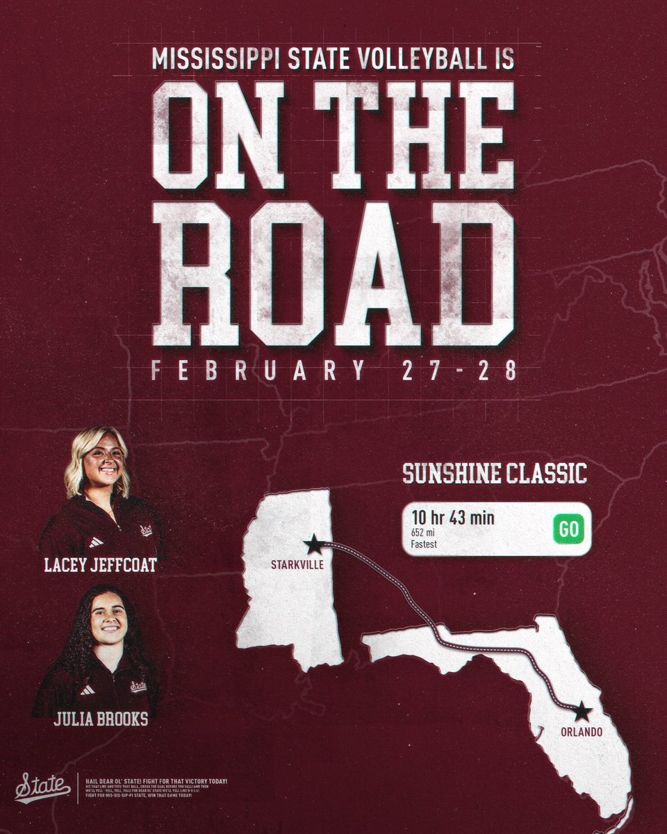 Mississippi State Volleyball tweet media