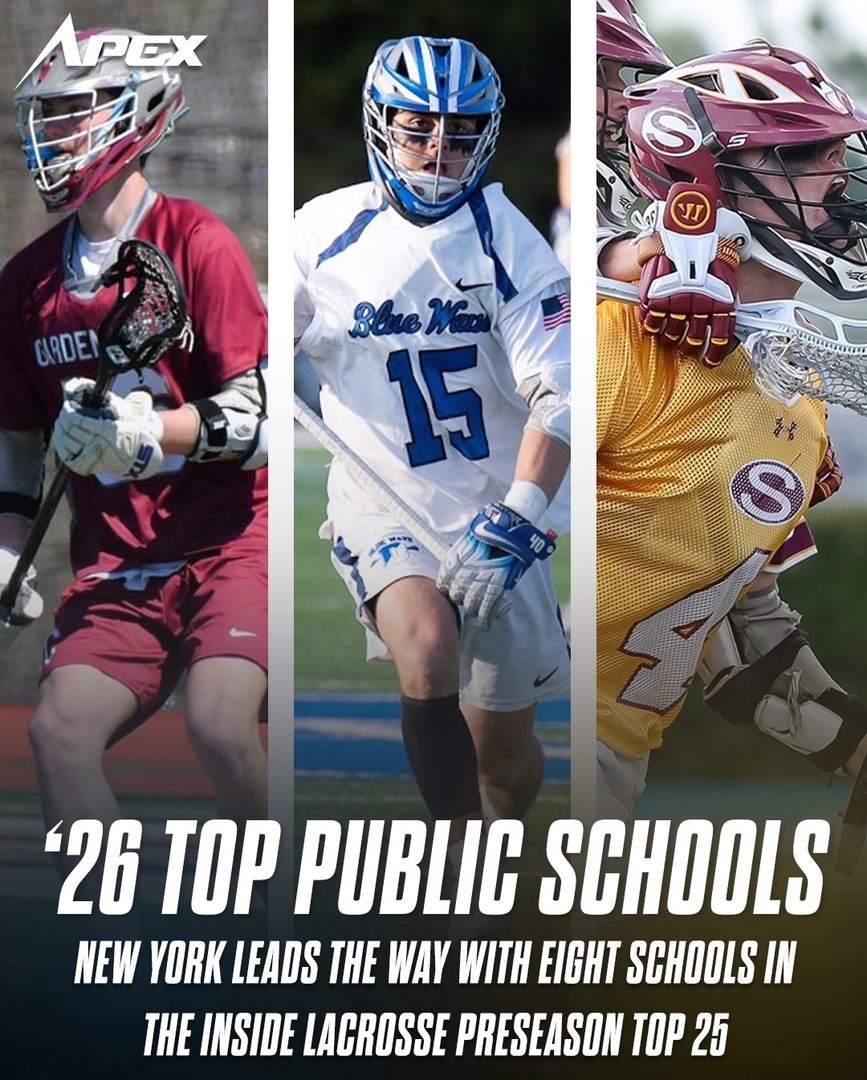 Apex Lacrosse Events tweet media