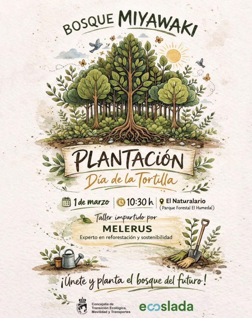Concejalía de Transición Ecológica de Coslada tweet media