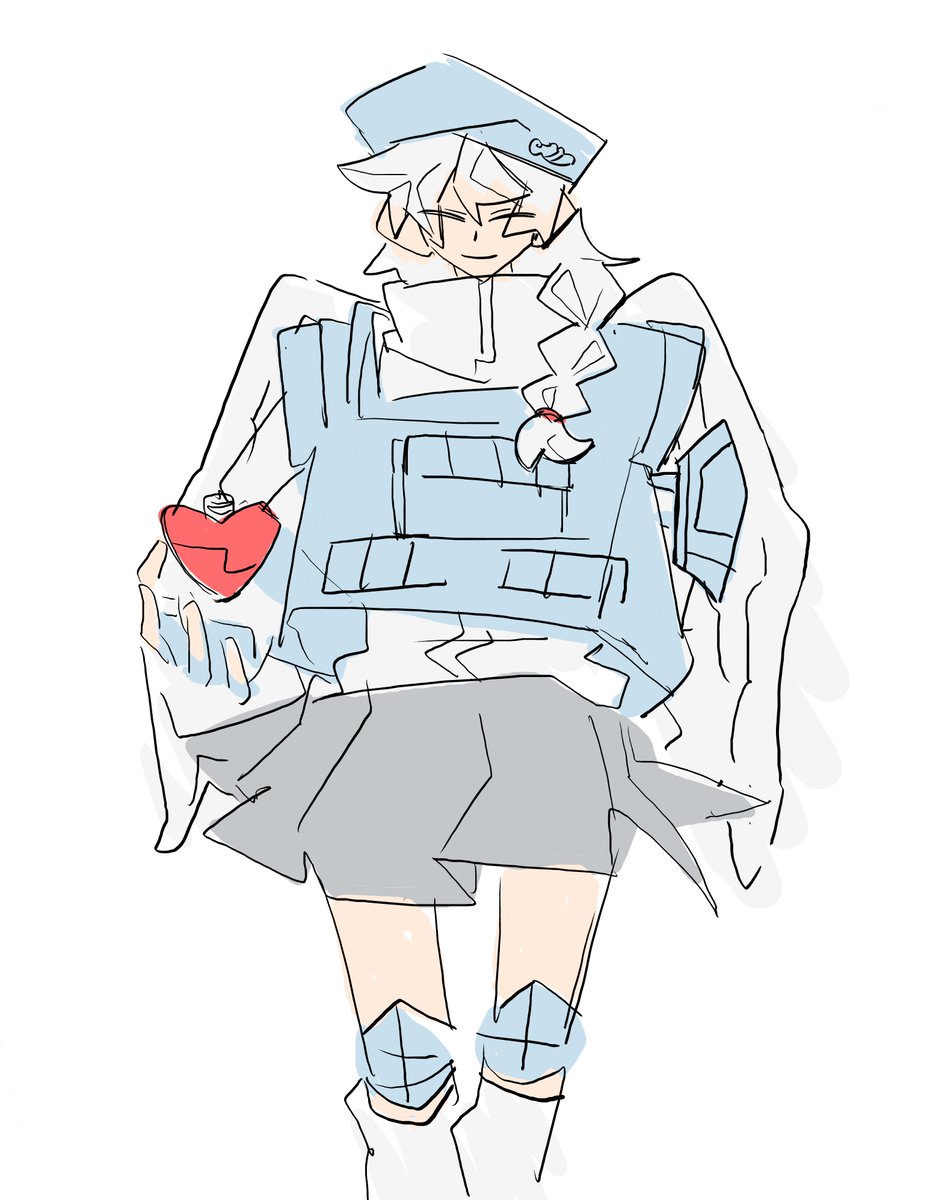 VoidosTheSecond's tweet photo. kanner sketch #LOVEBULLET https://t.co/y9ghkkwfEV