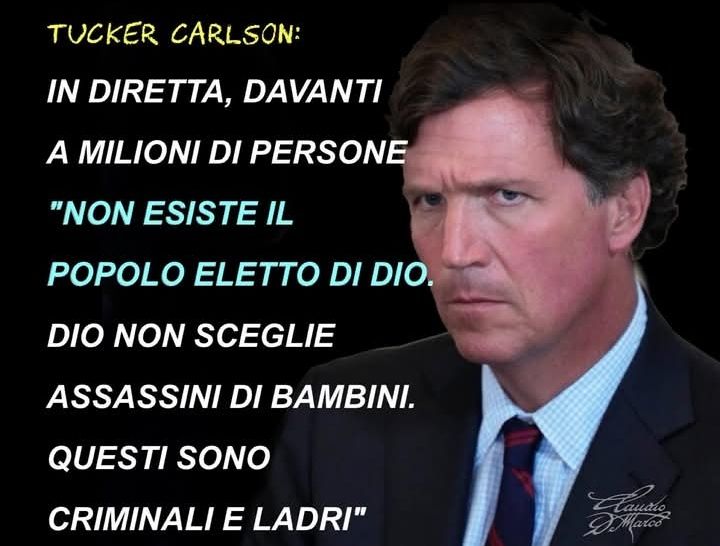 #TuckerCarlson #Israel