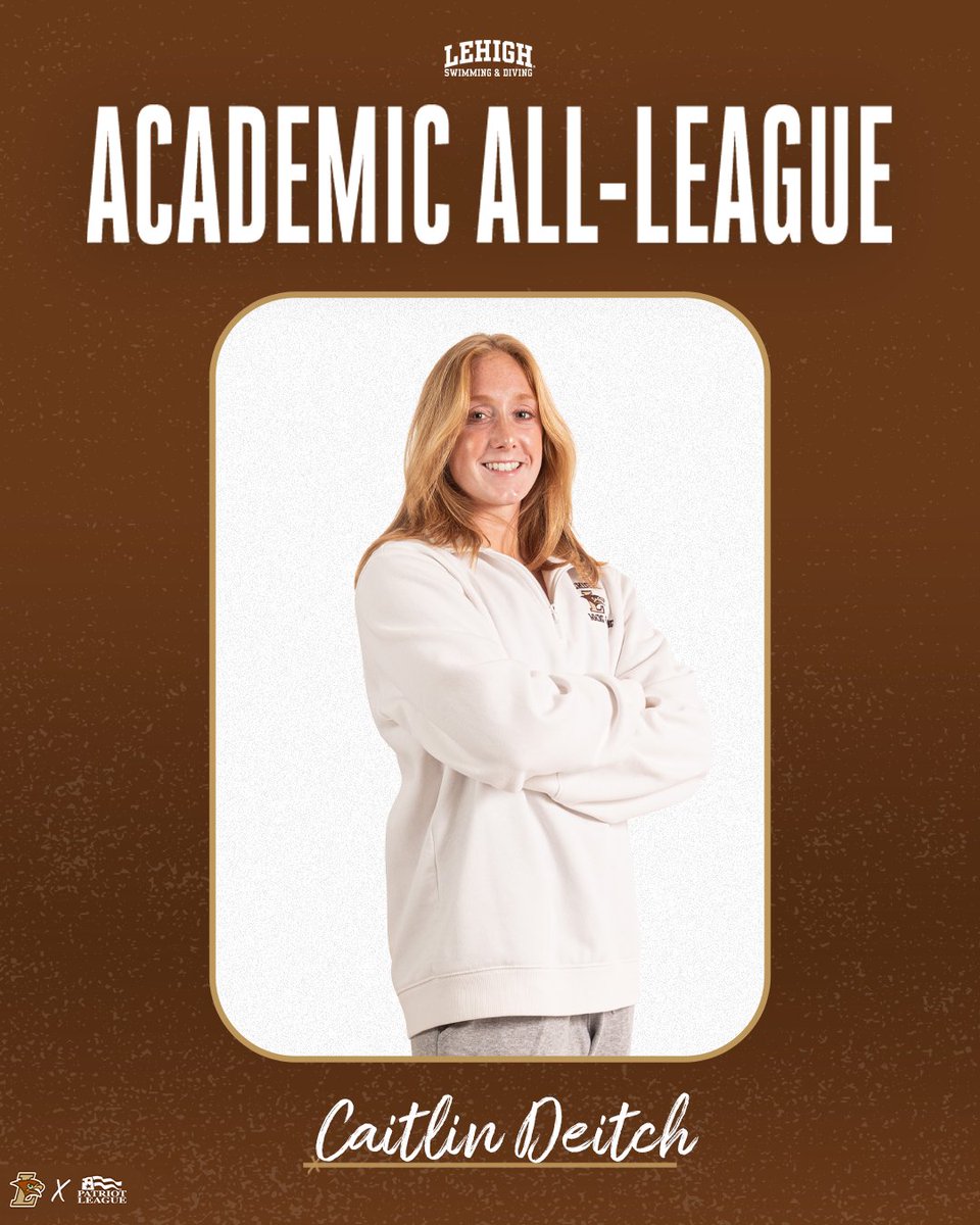 Lehigh Swimming & Diving tweet media