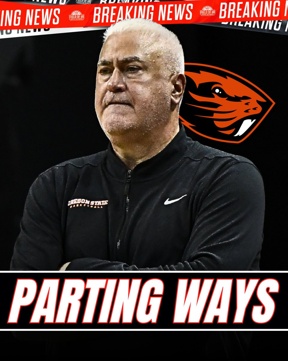 TheFieldOf68's tweet image. BREAKING: Oregon State has decided to part ways with Wayne Tinkle, athletic director Scott Barnes told @TheFieldOf68

Barnes said that Tinkle has been given the opportunity to finish the season if he so chooses