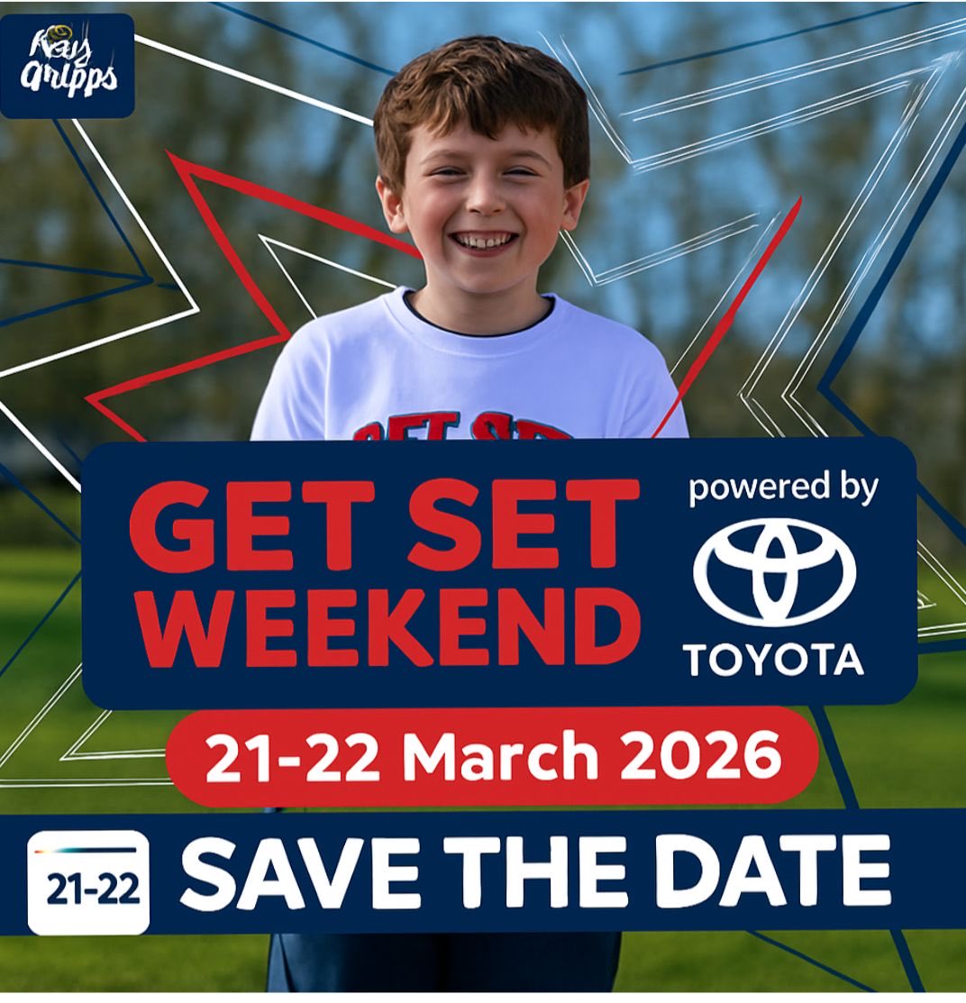 *GET SET WEEKEND*

Get Set Weekend, powered by Toyota, is happening 21–22 March 2026 – and you won’t want to miss it. Join us for two action-packed days of essential tasks, which benefit all involved at the Tavs!

#UTT