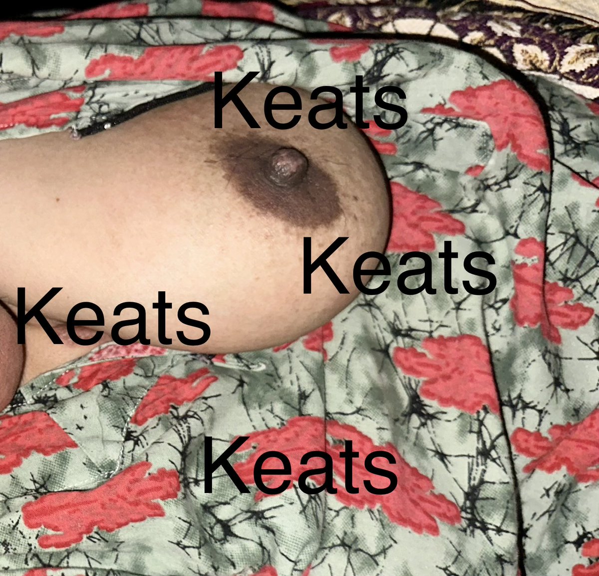 Keats tweet media