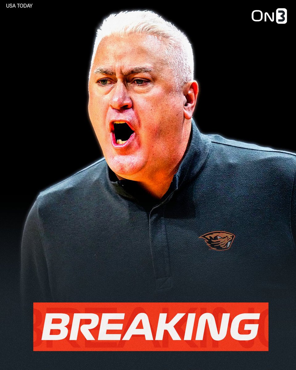 PeteNakos's tweet image. Oregon State is parting ways with head coach Wayne Tinkle, sources tell @On3. 

Tinkle is still deciding if he will coach the remainder of the 2025-26 season. @johncanzanobft first. 

on3.com/college/oregon…