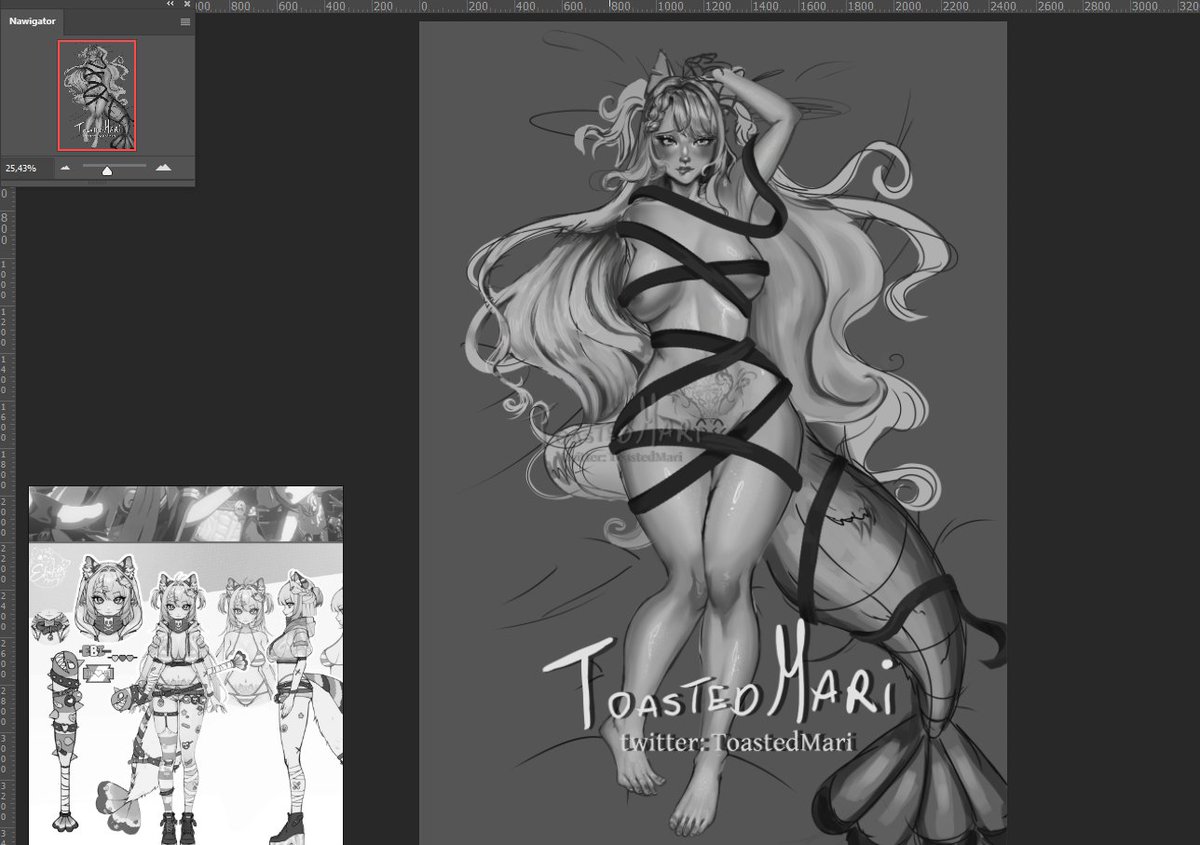 Toasted Mari tweet media