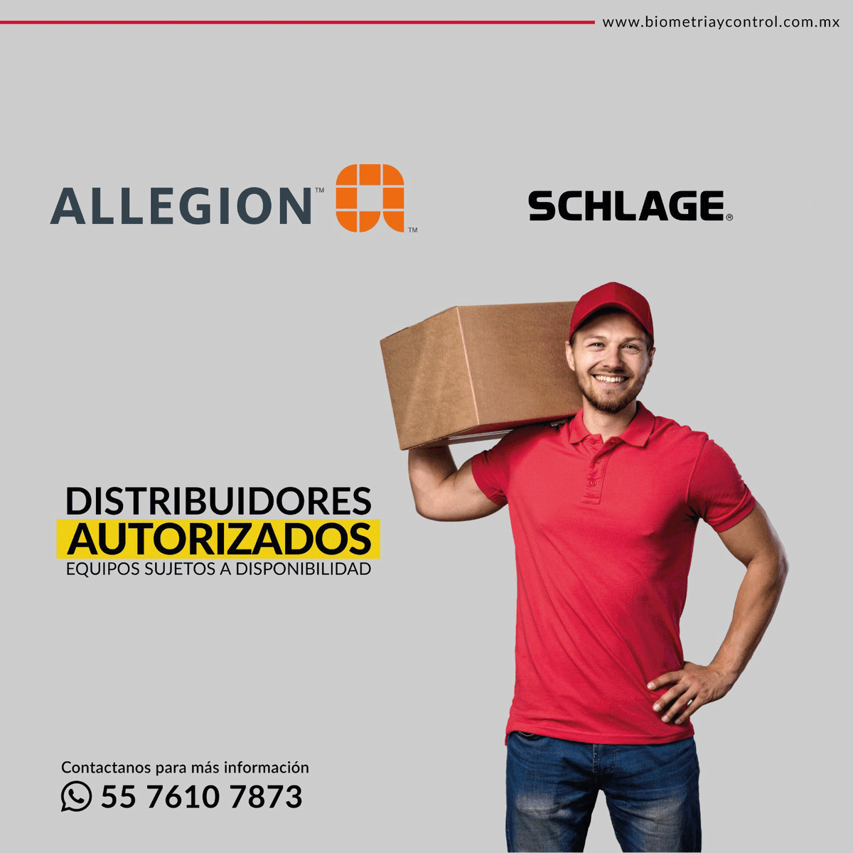 dbicdicsa's tweet photo. Distribuidores de Allegion y Schlage: Líderes en seguridad y tecnología avanzada para entornos residenciales y comerciales, garantizando máxima calidad y protección.

 ¡¡ Contàctanos !! https://t.co/GW1wQapBxb