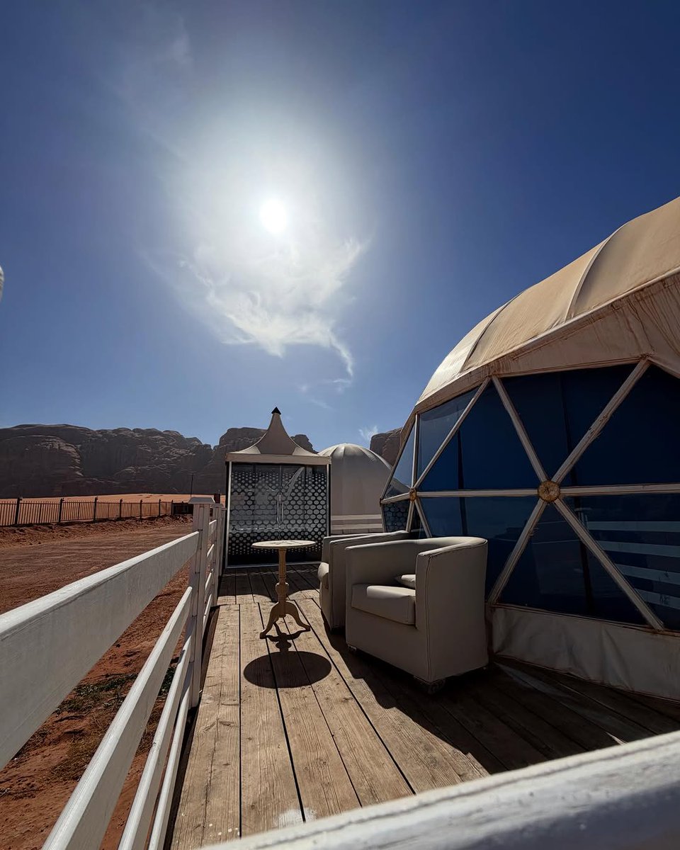 Rum678w's tweet photo. Mazayen luxury camp 
Wadi rum desert South of Jordan 🇯🇴 
#رحلات_سياحية #jordan #fyp #tourism # https://t.co/zbc4t6fXGP