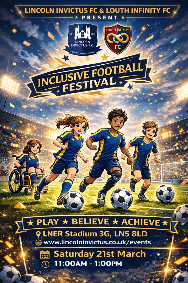 Lincoln Invictus Inclusive FC tweet media