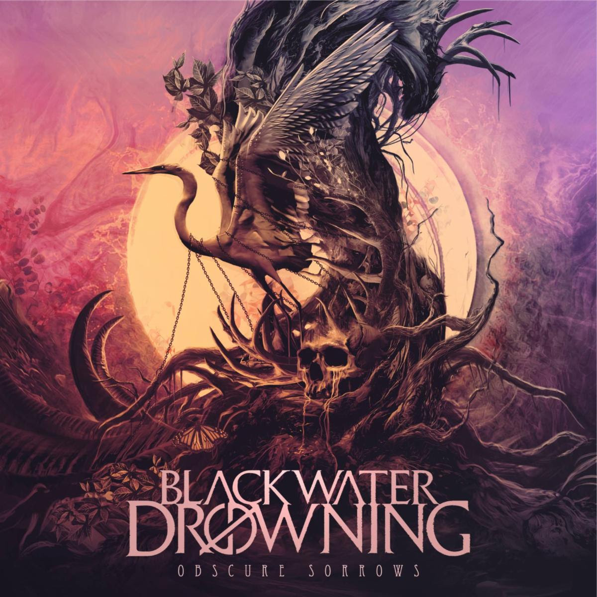 KMANRIFFSMetal's tweet photo. FULL FORCE FRIDAY:🆕Feb 27 0⃣5⃣🎧
BLACKWATER DROWNING - Obscure Sorrows 🇺🇸⚛️
Debut album from Salisbury, NC, U.S. Melodic Death Metal/Metalcore outfit⚛️
SPFY➡️https://t.co/1ievRhaIhs⚛️
@blackwaterdrown #Obscure #MelodicDeath #BllodBlast #BleedingArt #USMetal #FFFFeb27 #KMäN https://t.co/HCl5w6csBG