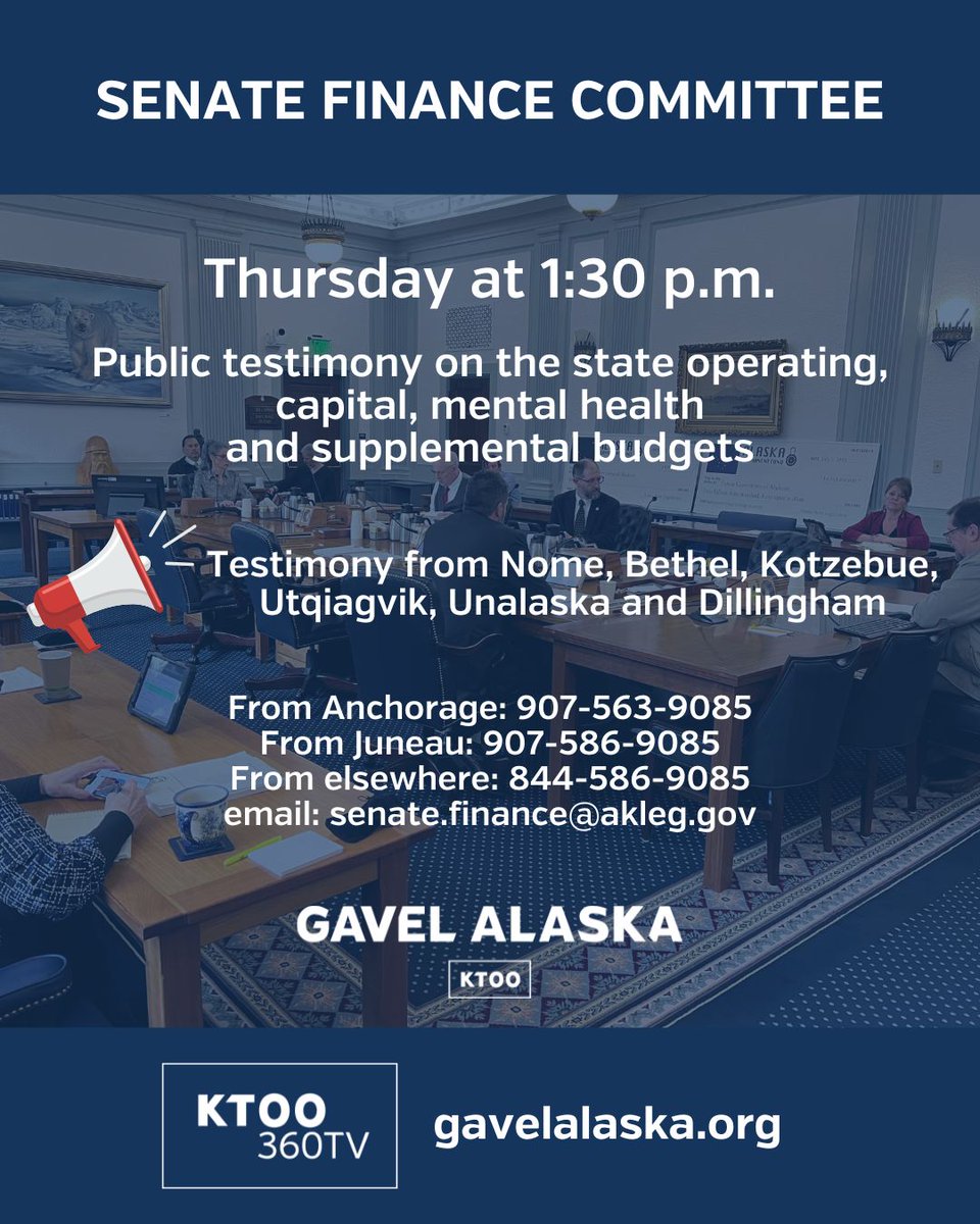 Gavel Alaska tweet media