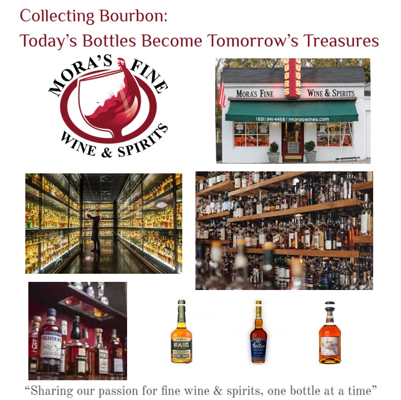 MorasFineWInes's tweet photo. Collecting Bourbon: Today’s Bottles Become Tomorrow’s Treasures!

Whiskey collecting has evolved dramatically over the past decade. What was once a niche hobby reserved for a small group of enthusiasts has grown into a thoughtful pursuit embraced by drinkers, historians, and long-term collectors alike. Among all whiskey styles, bourbon stands apart — deeply American, tied to time and place, and shaped as much by patience as by production.

At Mora’s Wine & Spirits, we’ve seen growing interest not just in drinking bourbon, but in holding it — setting aside bottles that may one day represent something rare, meaningful, and potentially valuable. With recent shifts in the bourbon industry, that instinct may be especially well-timed.

https://t.co/jB7XhUYlqn

#bourbon #whiskey #MorasWines #MorasFineWines