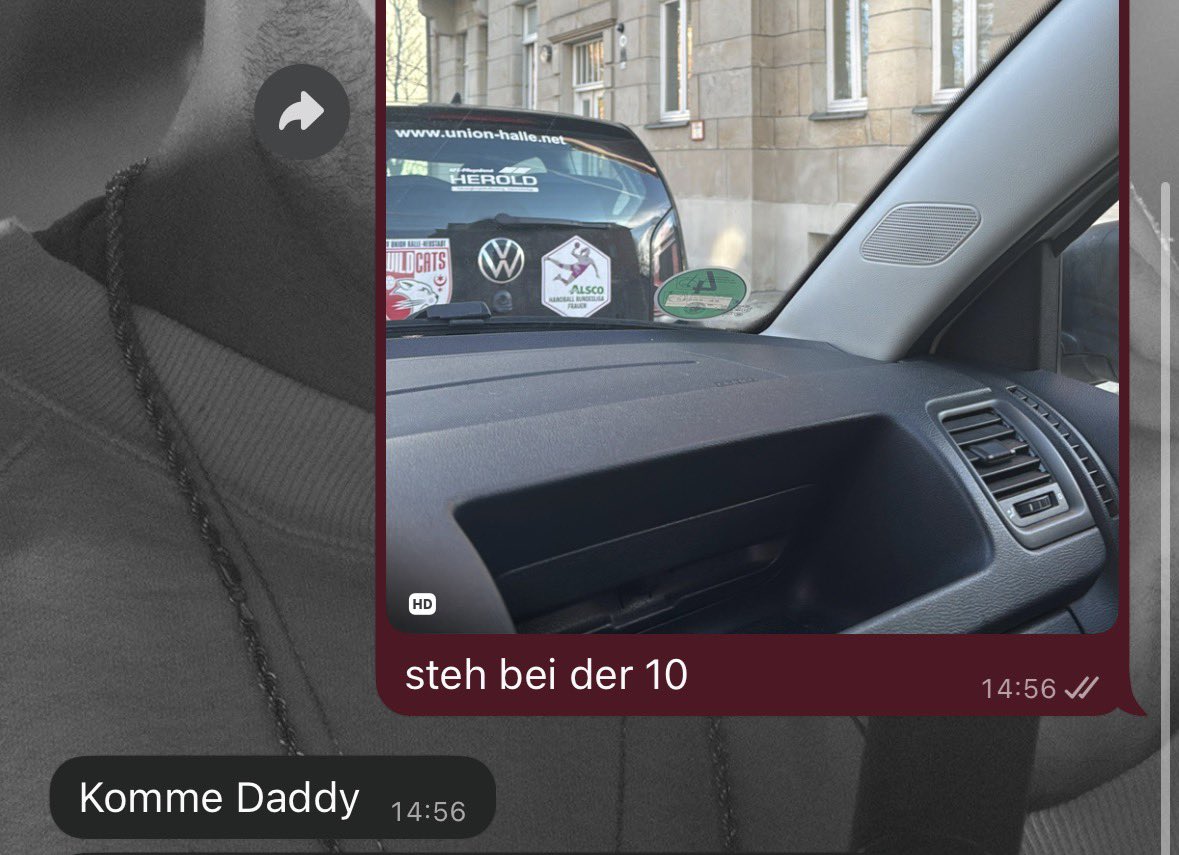 hatte heute date mit userin