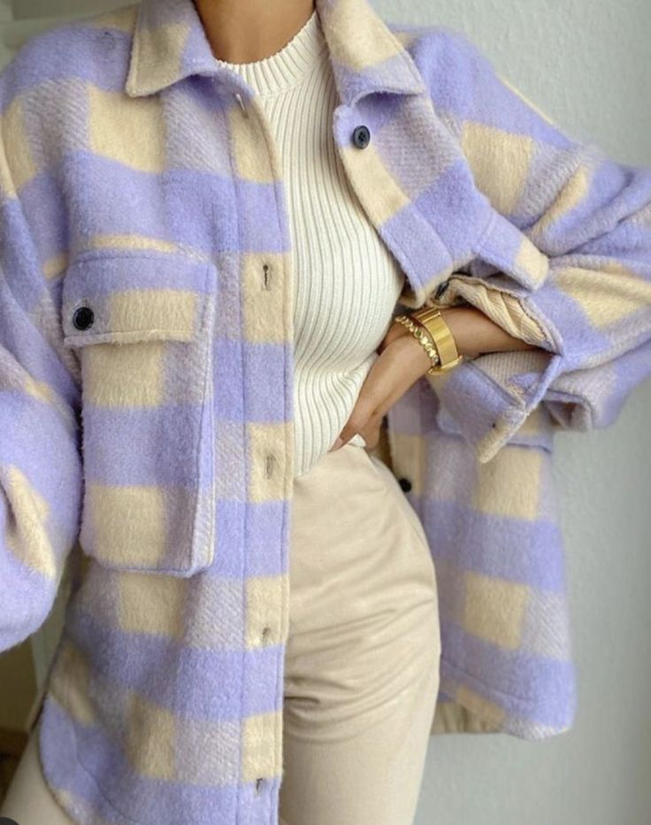 Wrapped in warmth, walking in style.