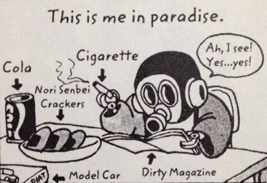 Ugly Bastard Oji-San tweet media