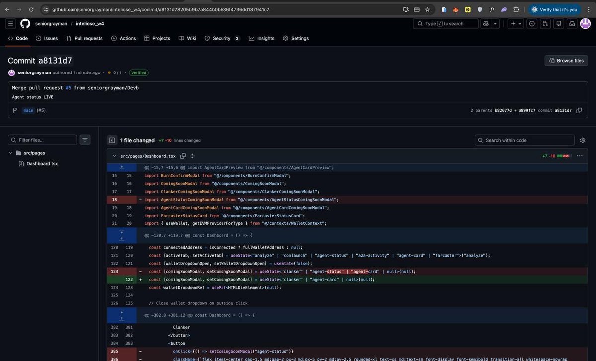 Inteliose tweet media
