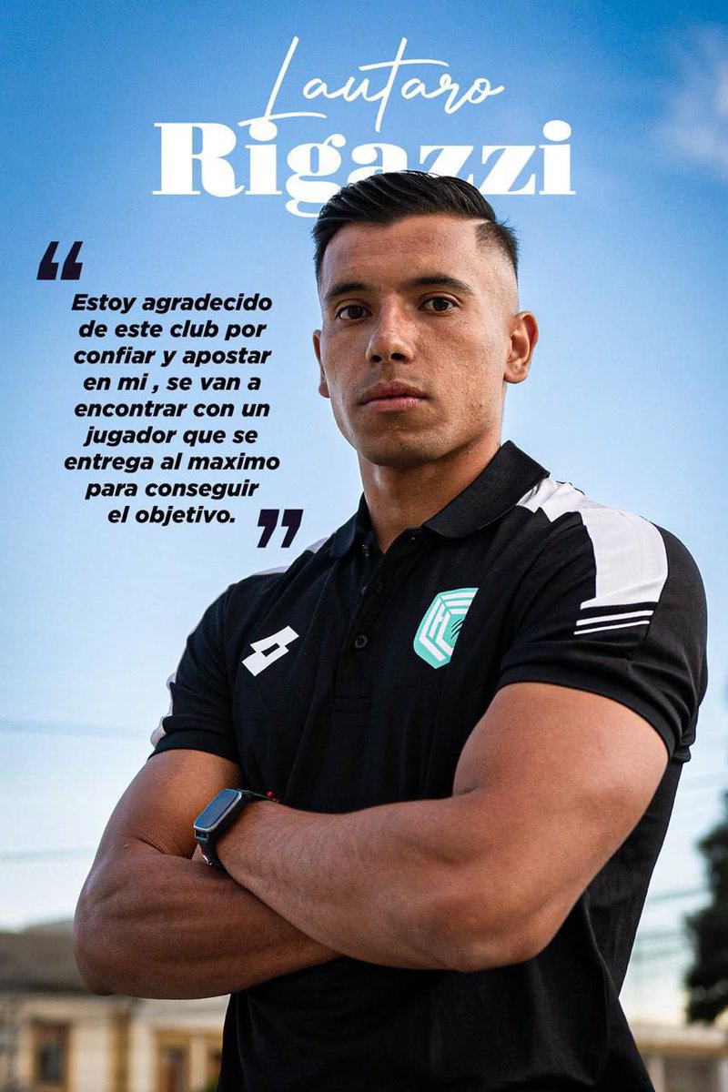 Cumbaya_Oficial's tweet photo. | 𝗗𝗲𝘀𝗱𝗲 𝗔𝗿𝗴𝗲𝗻𝘁𝗶𝗻𝗮 🇦🇷 𝘆 𝗨𝗿𝘂𝗴𝘂𝗮𝘆 🇺🇾 
a la Mitad del Mundo llegan: 

- Lautaro Rigazzi 
- ⁠Ezequiel Aranda
- ⁠Santiago Diaz 

Aceptaron ser parte de este proyecto y vamos a caminarlo JUNTOS. 🩵

Bienvenidos a Cumbayá Fútbol Club. ✍🏻⚽

#unequipocongarra https://t.co/WOKeUDspX5