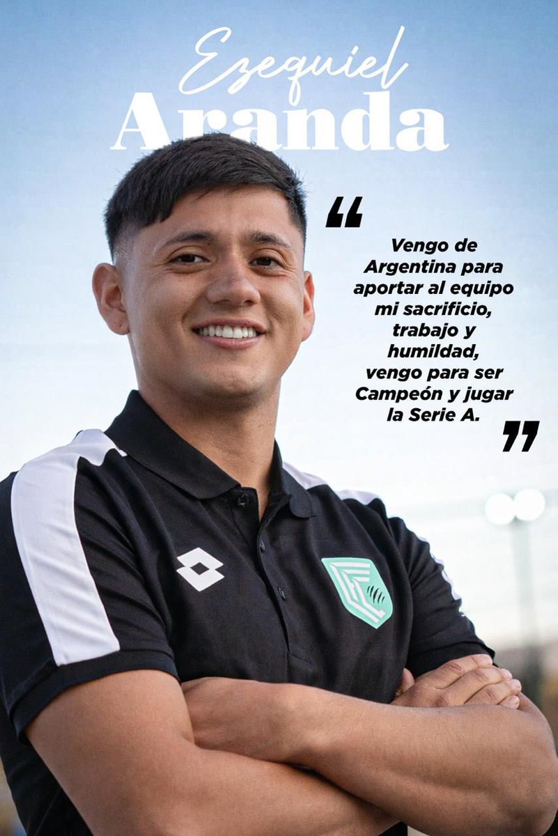Cumbaya_Oficial's tweet photo. | 𝗗𝗲𝘀𝗱𝗲 𝗔𝗿𝗴𝗲𝗻𝘁𝗶𝗻𝗮 🇦🇷 𝘆 𝗨𝗿𝘂𝗴𝘂𝗮𝘆 🇺🇾 
a la Mitad del Mundo llegan: 

- Lautaro Rigazzi 
- ⁠Ezequiel Aranda
- ⁠Santiago Diaz 

Aceptaron ser parte de este proyecto y vamos a caminarlo JUNTOS. 🩵

Bienvenidos a Cumbayá Fútbol Club. ✍🏻⚽

#unequipocongarra https://t.co/WOKeUDspX5