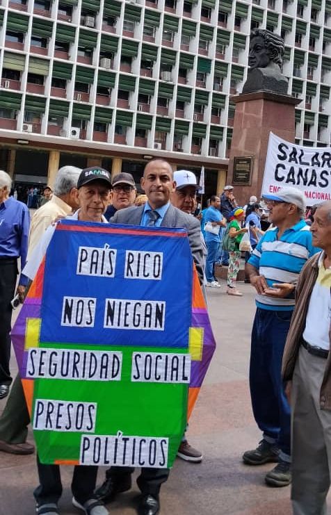 #PresosPolíticos #Venezuela #Libertad #DerechosHumanos