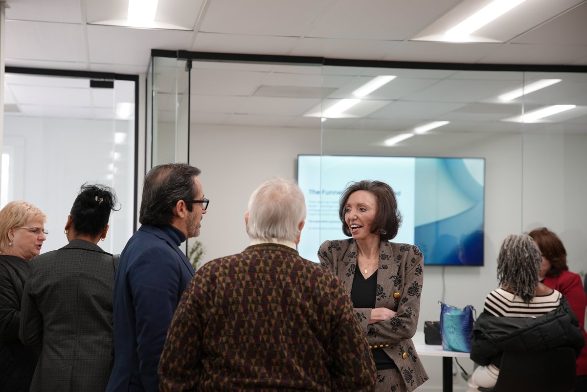 Some of the best conversations don't happen online.

Yesterday's Lunch &amp; Learn at the eXp Culture Center Raleigh was proof.

The room you're in matters.

#RaleighRealEstate #eXpRealty