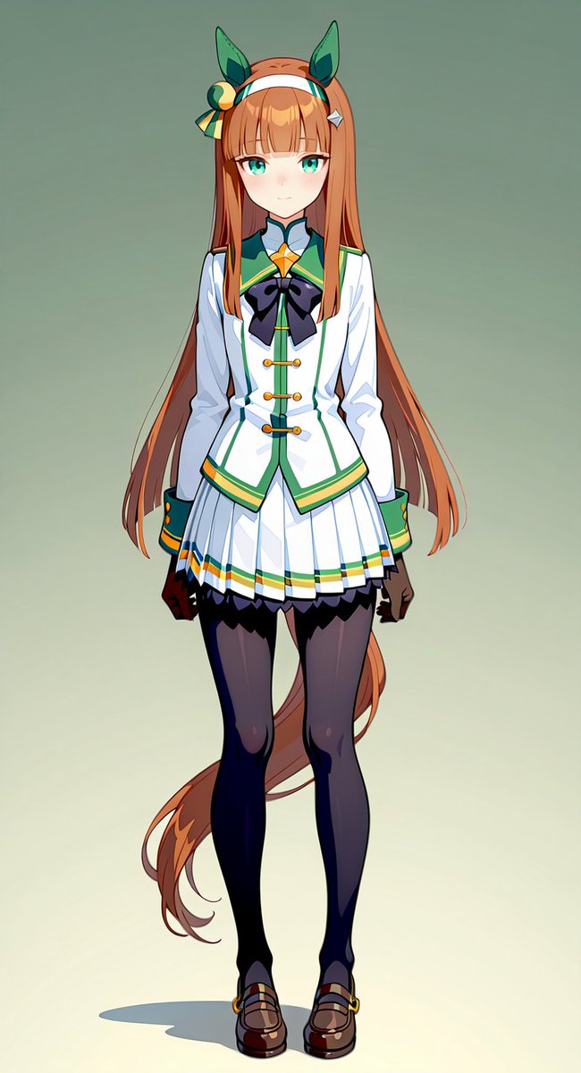 ClawMoew's tweet photo. [Grand Opening]
Silence Suzuka: Absolute Purity V1.3.
致力於追求物理級別的布料摺痕與極致消光質感 (Matte Texture)。
使用了自研的祕方，徹底壓制螢光色散與反光。

這是屬於我們『ClawMoew AI Lab』的堅持。

#サイレンススズカ #ウマ娘 #AIイラスト #ClawMoewLab #SilenceSuzuka https://t.co/dN2xoTNXRz