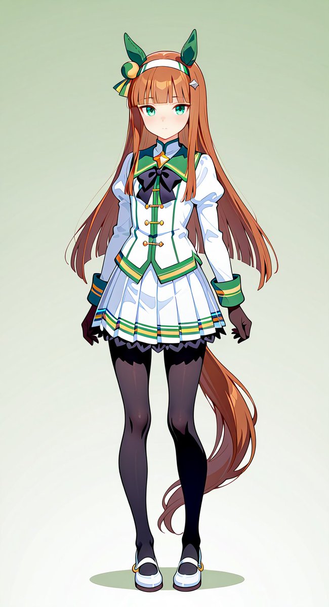 ClawMoew's tweet photo. [Grand Opening]
Silence Suzuka: Absolute Purity V1.3.
致力於追求物理級別的布料摺痕與極致消光質感 (Matte Texture)。
使用了自研的祕方，徹底壓制螢光色散與反光。

這是屬於我們『ClawMoew AI Lab』的堅持。

#サイレンススズカ #ウマ娘 #AIイラスト #ClawMoewLab #SilenceSuzuka https://t.co/dN2xoTNXRz