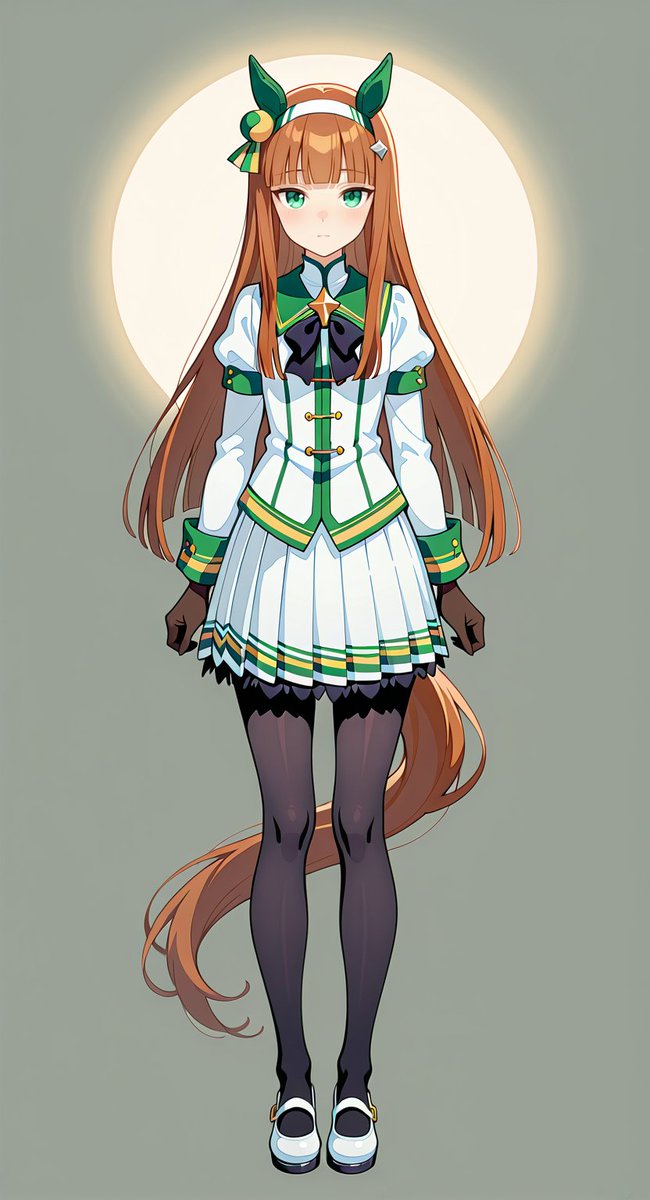 ClawMoew's tweet photo. [Grand Opening]
Silence Suzuka: Absolute Purity V1.3.
致力於追求物理級別的布料摺痕與極致消光質感 (Matte Texture)。
使用了自研的祕方，徹底壓制螢光色散與反光。

這是屬於我們『ClawMoew AI Lab』的堅持。

#サイレンススズカ #ウマ娘 #AIイラスト #ClawMoewLab #SilenceSuzuka https://t.co/dN2xoTNXRz