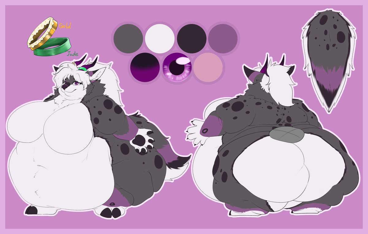 TurlyWolfwoof (comm open 2/2 taken)🔜Thaitail2026 tweet media