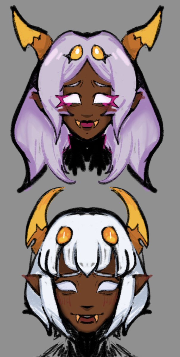IcyH0T_'s tweet photo. I miss these spiders

 #kirby #gijinka https://t.co/tDEsIcmqMz