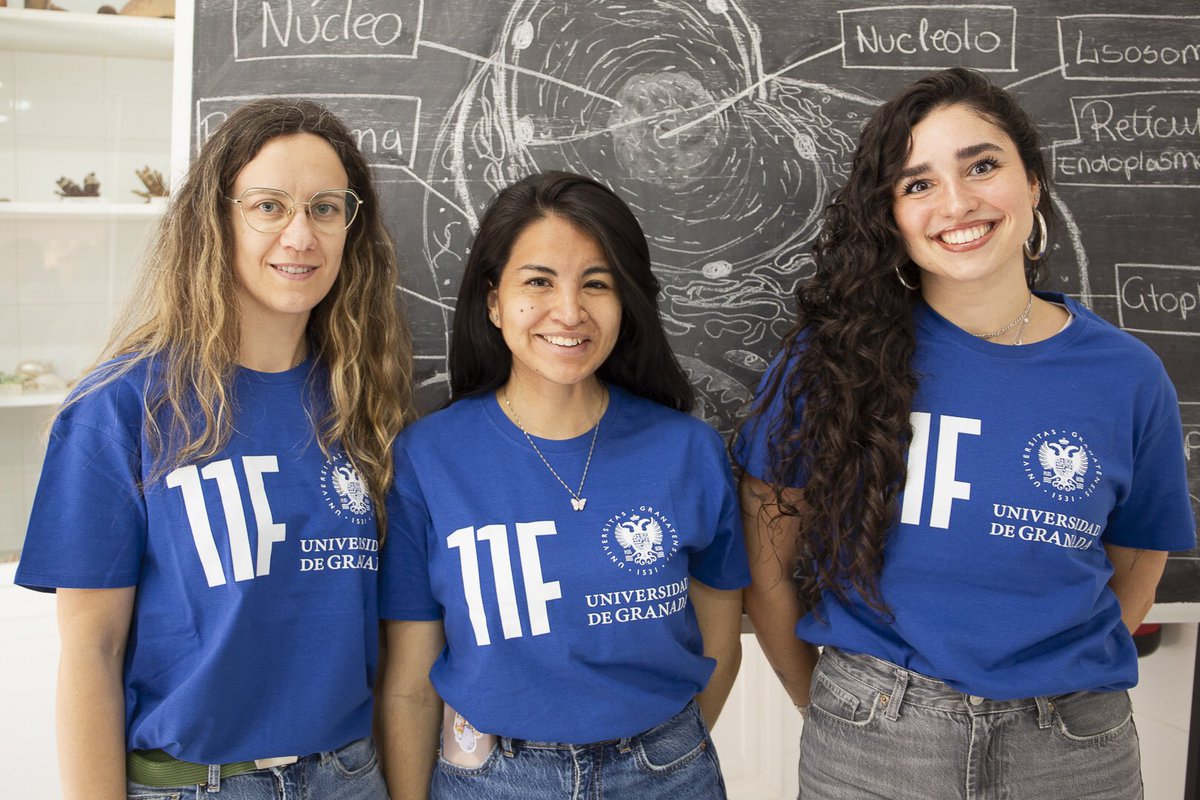 UGRdivulga's tweet photo. @CanalUGR #HOY ellas han representado el papel de las mujeres en la ciencia y sus contribuciones al conocimiento: de las ciencias sociales a las experimentales, pasando por la tecnología y la ingeniería. 

🫂 ¡Gracias Lorena, Melany Gisell, Sara, Begoña, María Esther y María Isabel! https://t.co/K7VmuVkNY1