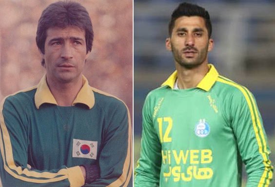 اگه میبینی پیرهن #تاج هیچوقت به ننگ آلوده نشد چون با کوله باری از شرافت از ناصرخان به نسل جدید رسیده
رشید جزو کساییه که هیچوقت فراموش نمیشه💙🧤