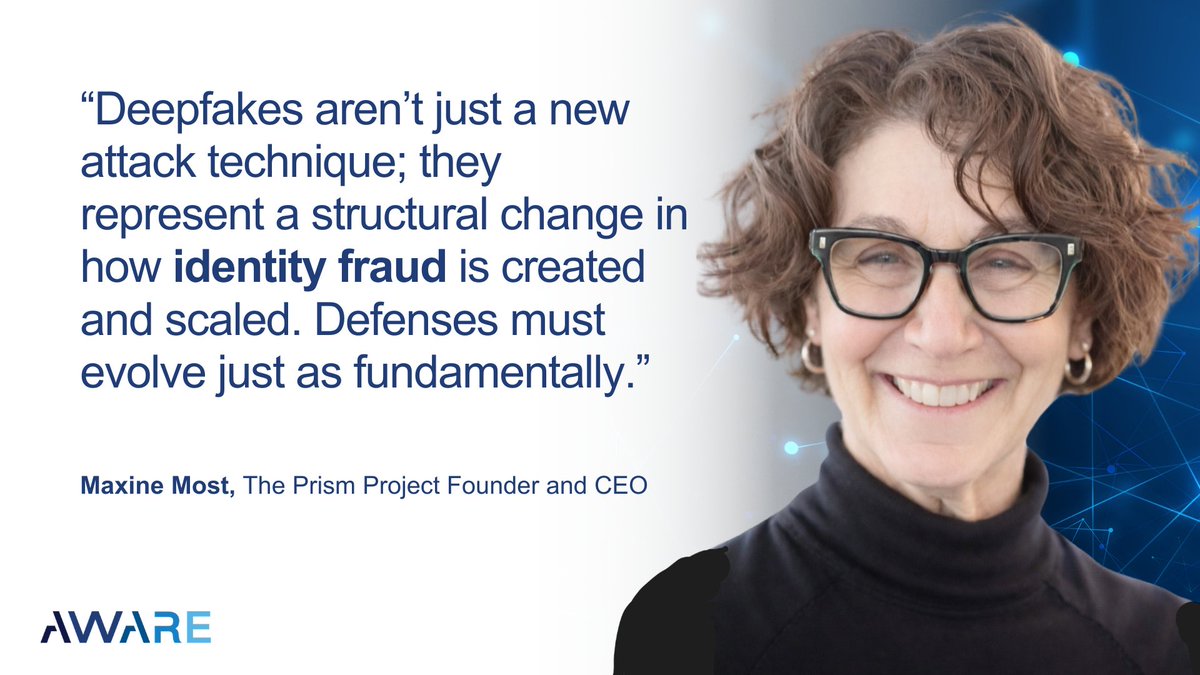 Aware Biometrics tweet media